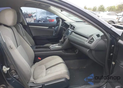 2018 Honda Civic Lx из США, поврежденный, VIN 2HGFC2F51JH610181